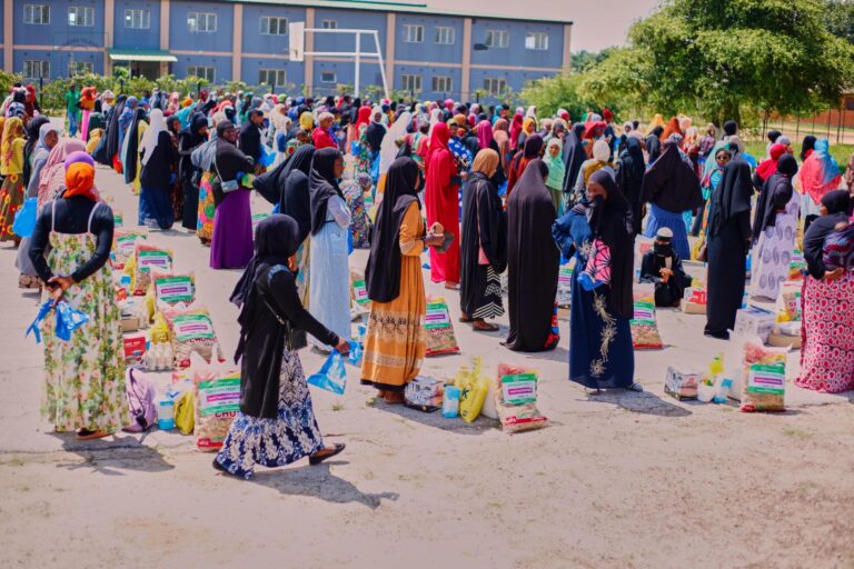 To share the joy of Ramadhan, within a week, your donations have been translated into thousands of family packages containing food items.   I 'd like to give a big  shoutout to all the donors and volunteers for making it possible.